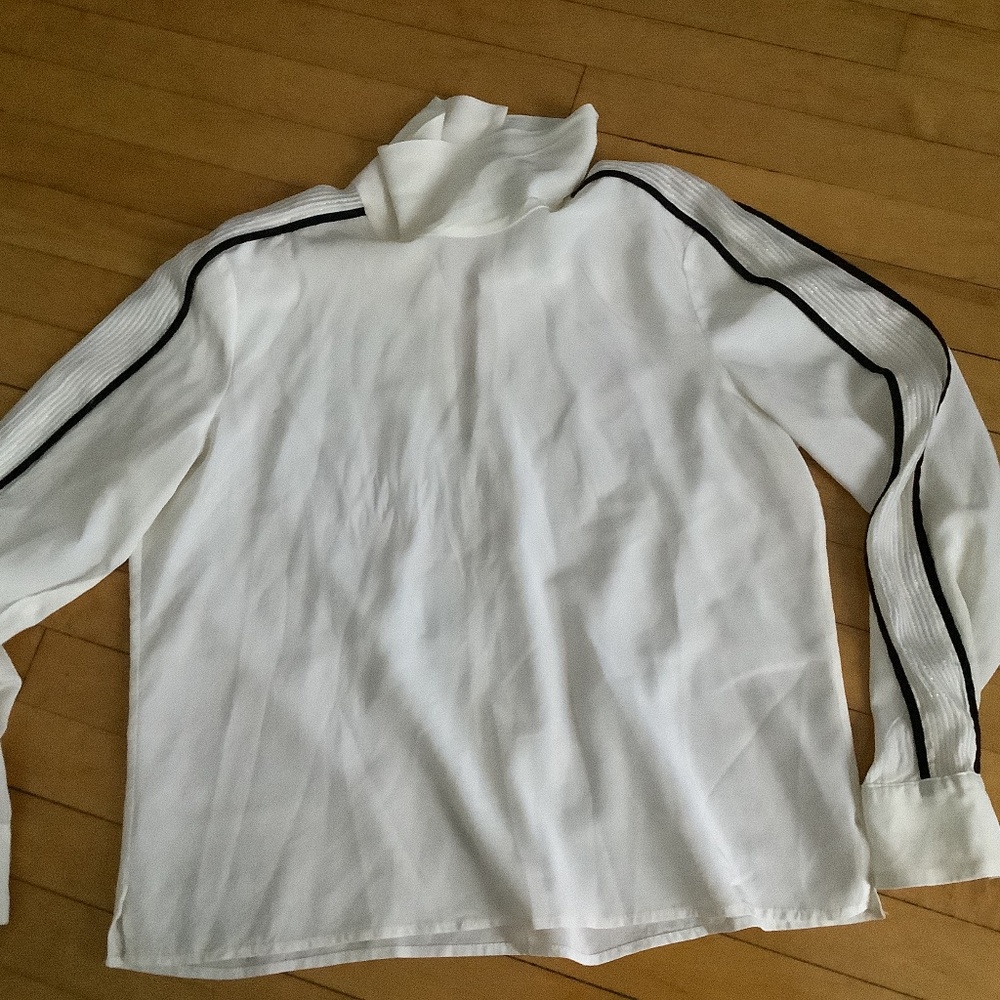 Judith and charles silk blouse